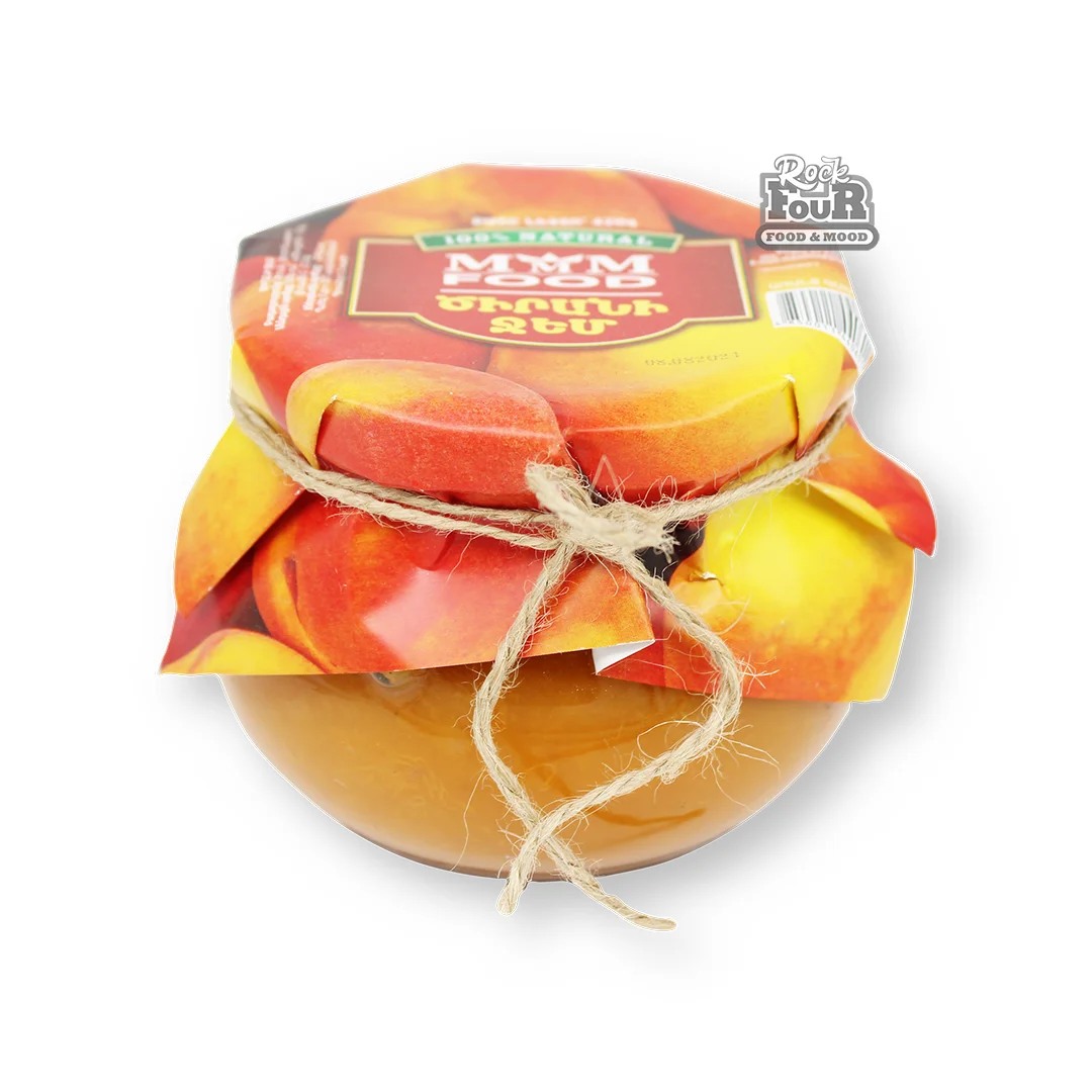 Jam "MMM Food" apricot 420g